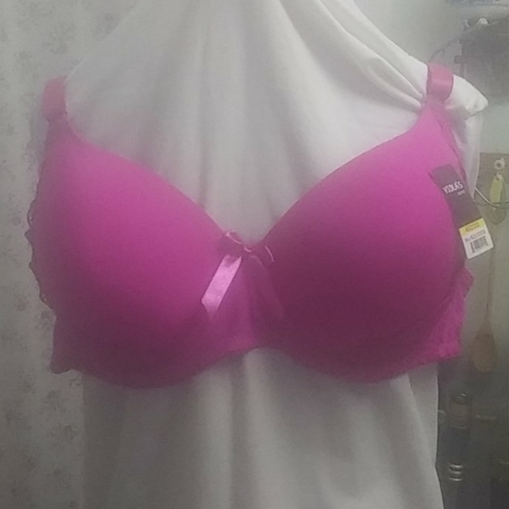 Viola's secret bra